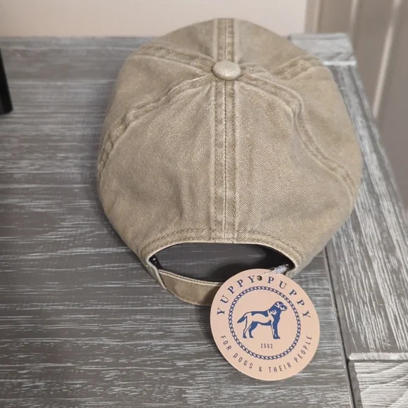 NWT "Dog Dad" Textured Cotton Hat - Picture 2 of 4